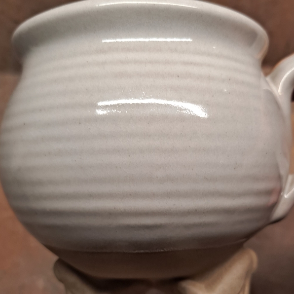 Vintage Muddy Waters Cowboy Boot Ceramic Cup Pottery Mug 5" 1994 - Picture 3 of 11